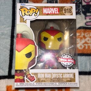 Funko Marvel Iron Man Mystic Armor Figure - Red and Yellow
